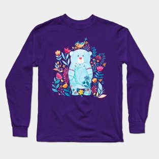 Beary Busy Long Sleeve T-Shirt